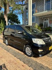 Toyota Alphard 2007 Black for sale
