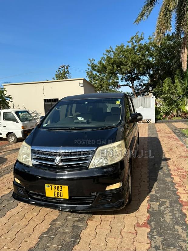 Toyota Alphard 2007 Black