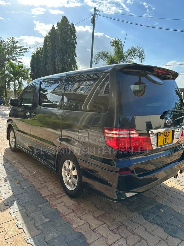 Toyota Alphard 2007 Black