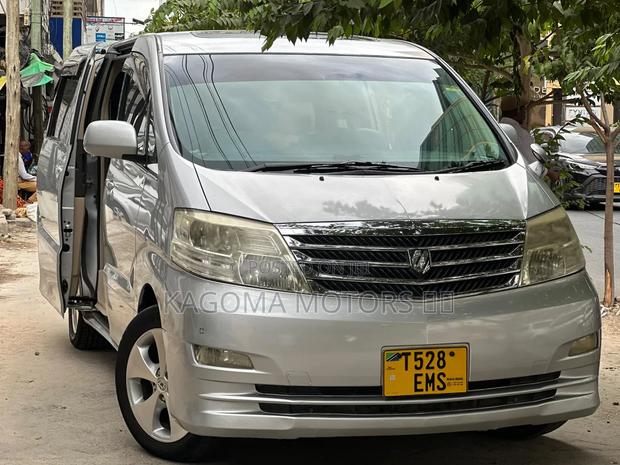 Toyota Alphard 2006 Silver