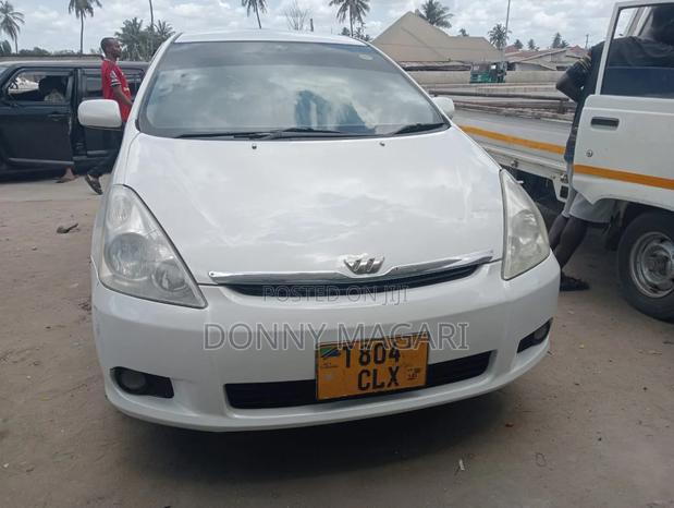 Toyota Wish 2007 White