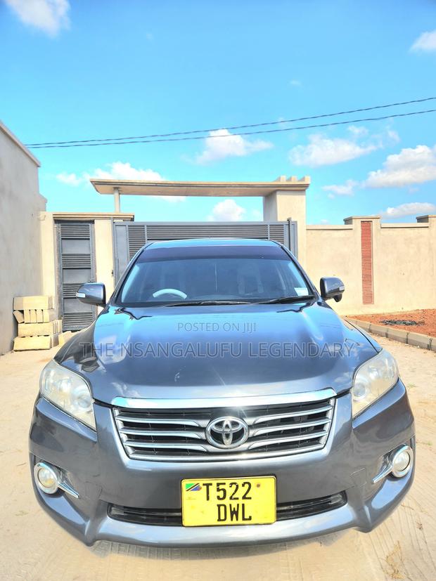 Toyota Vanguard 2010 Gray