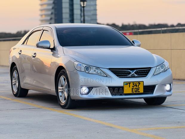 Toyota Mark X 2010 Silver