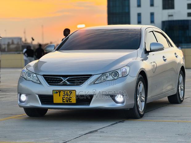Toyota Mark X 2010 Silver