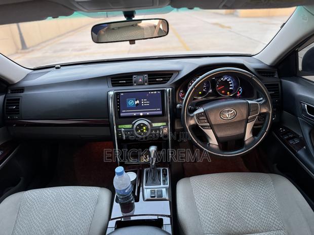 Toyota Mark X 2010 Silver