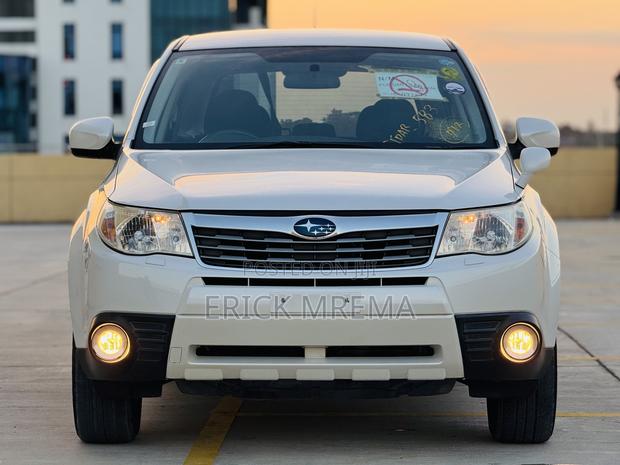 Subaru Forester 2009 White