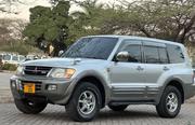 Mitsubishi Pajero 2005 Silver for sale