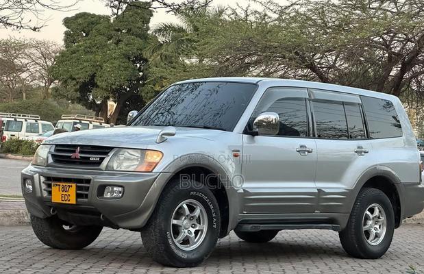 Mitsubishi Pajero 2005 Silver