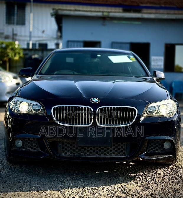 BMW 523i 2013 Black