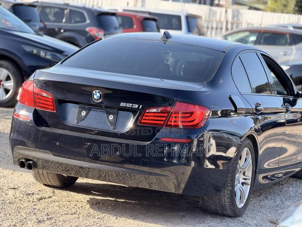 BMW 523i 2013 Black