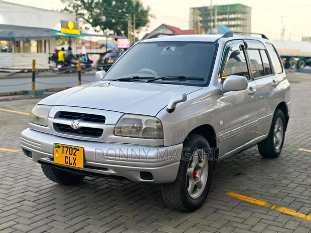 Suzuki Escudo 2005 Silver