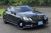 Mercedes-Benz E-Class 2012 Black for sale