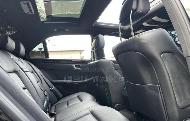 Mercedes-Benz E-Class 2012 Black