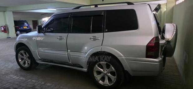 Mitsubishi Pajero Sport GLX 2004 Silver