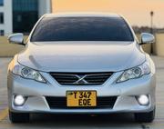Toyota Mark X 2010 Silver for sale