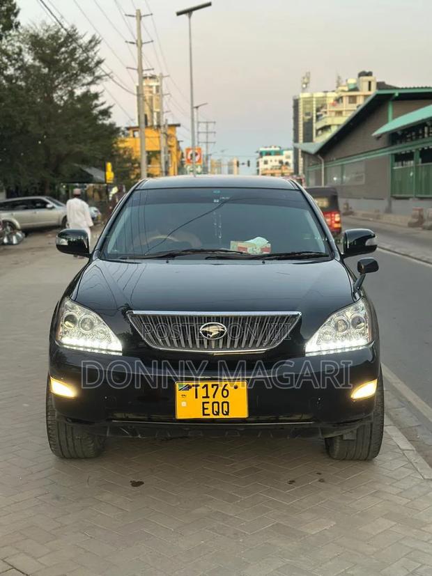 Toyota Harrier 2006 Black