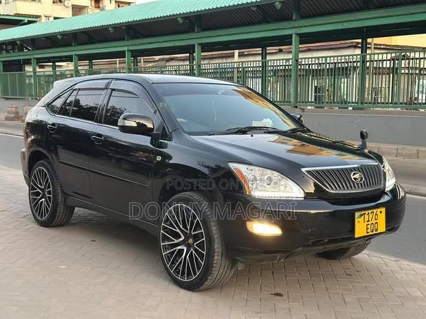 Toyota Harrier 2006 Black