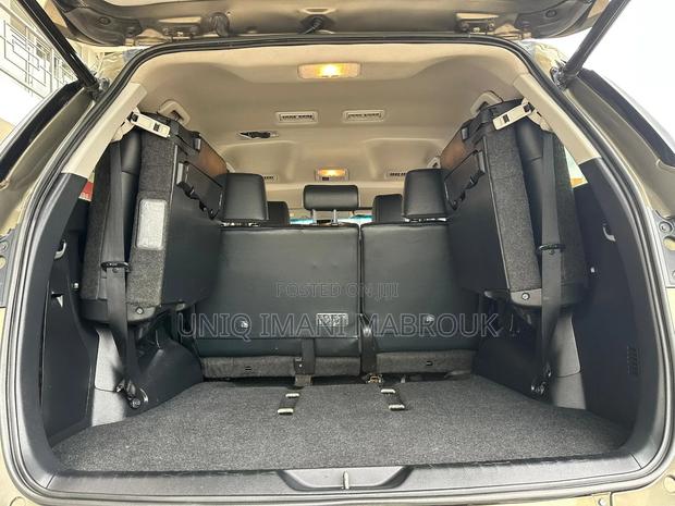 Toyota Fortuner 2021 Brown
