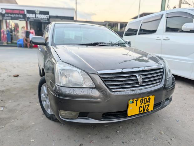 Toyota Premio 2003 Gray