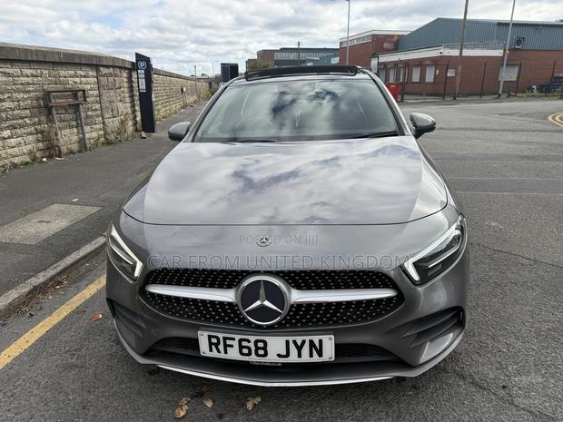 Mercedes-Benz A-Class 2018 Gray