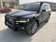 Toyota Land Cruiser 2024 Black for sale