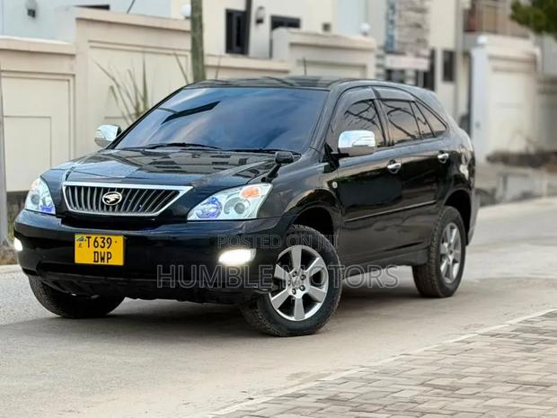 Toyota Harrier 2006 Black