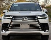 Lexus LX 2025 Off white for sale