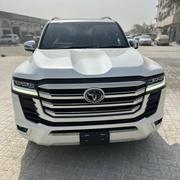 Toyota Land Cruiser 2023 White for sale