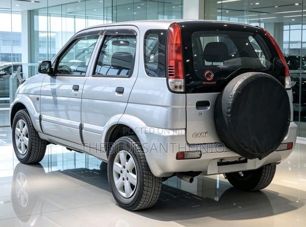 Toyota Cami 2006 Silver