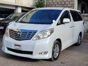 Toyota Alphard 2.4 Petrol AWD 2008 White for sale