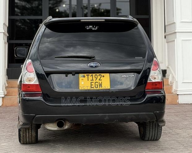 Subaru Forester 2007 Black