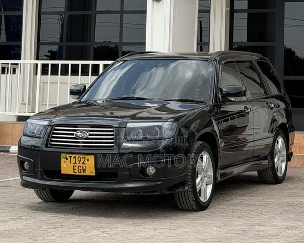 Subaru Forester 2007 Black