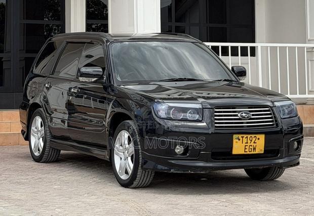 Subaru Forester 2007 Black
