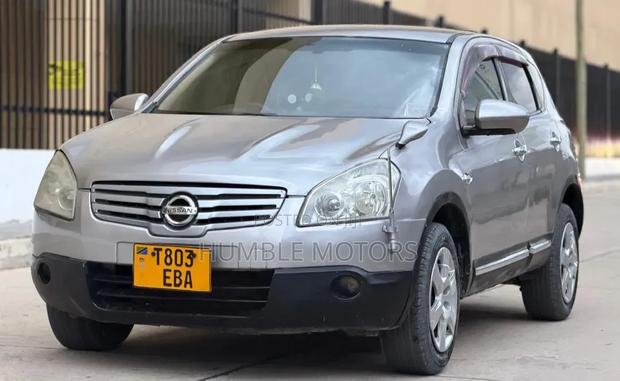 Nissan Dualis 2008 Silver