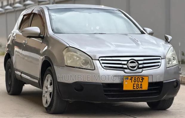 Nissan Dualis 2008 Silver