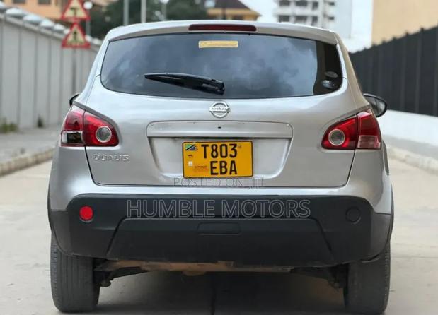 Nissan Dualis 2008 Silver