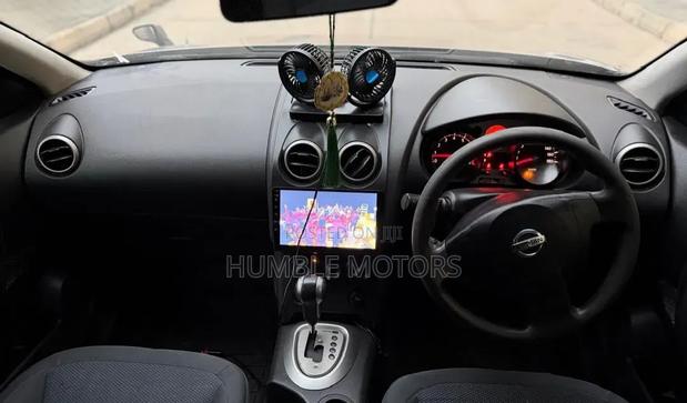 Nissan Dualis 2008 Silver