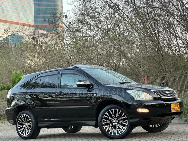 Toyota Harrier 2007 Black