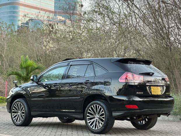 Toyota Harrier 2007 Black