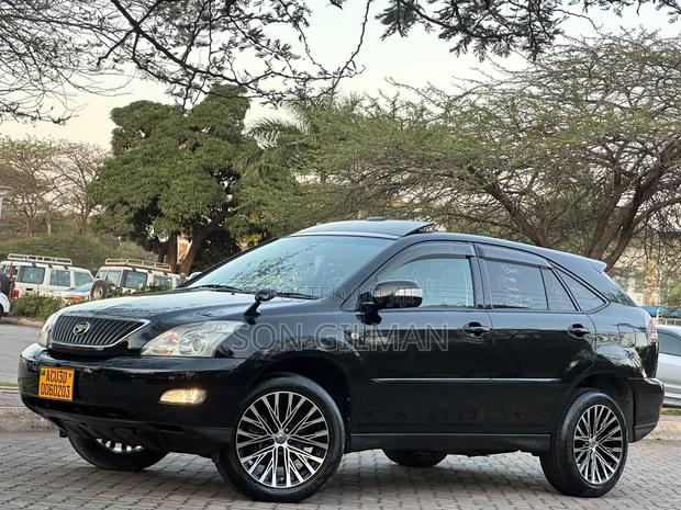 Toyota Harrier 2007 Black
