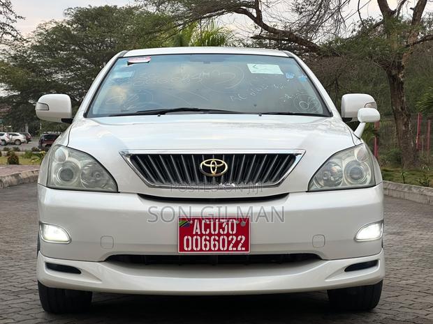 Toyota Harrier 2007 White