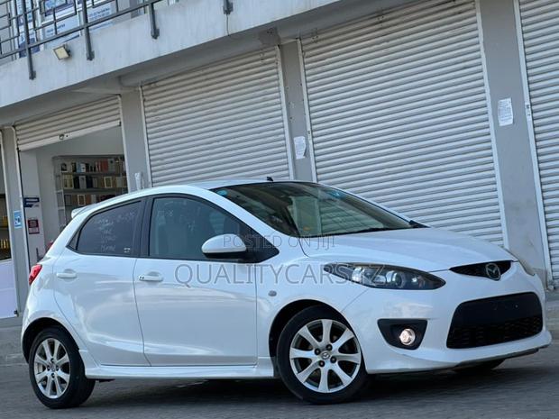 Mazda Demio 2009 White