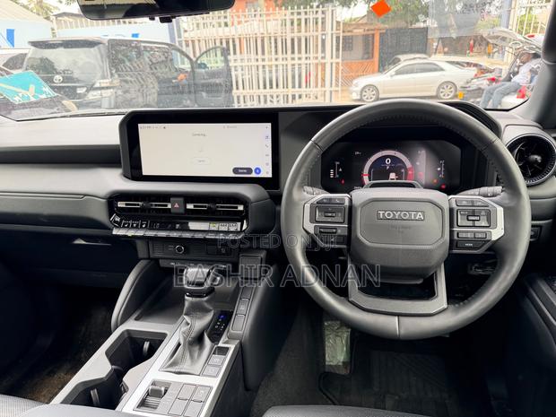 Toyota Land Cruiser LC250 2025 Black