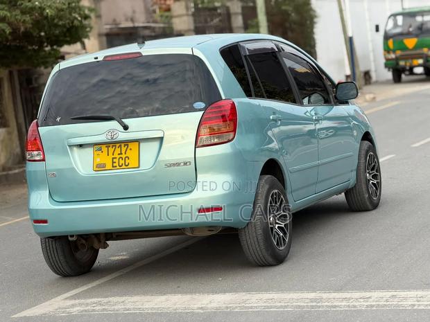 Toyota Corolla Spacio 2004 Blue