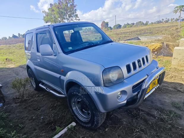 Suzuki Jimny 2002 Silver