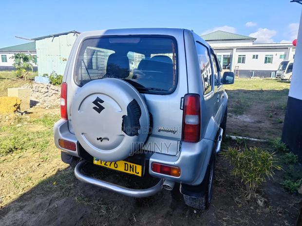 Suzuki Jimny 2002 Silver
