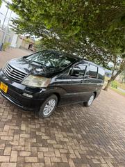 Toyota Alphard 2004 Black for sale