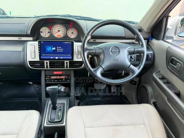 Nissan X-Trail 2004 Silver