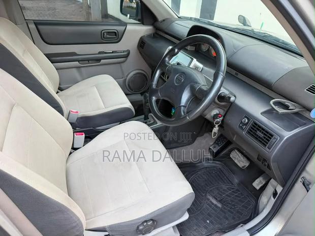 Nissan X-Trail 2004 Silver