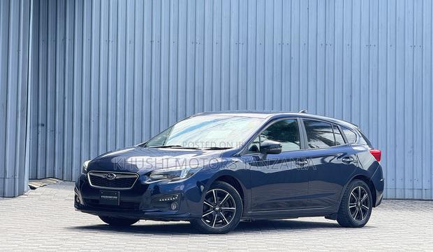 Subaru Impreza 2016 Blue